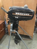 Mercury 2.2hp Outboard Motor. Tested working