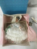 Madame Alexander - Storybook Doll in original box, approx 14 x 7 inches. Scarlett in white dress