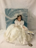 Madame Alexander - Scarlett series doll in original box, Wedding dress Scarlett, approx 18 x 12