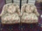 Vintage Tomlinson chairs that have been custom upholstered by T&M in Tacoma, WI