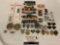 Large lot of vintage / modern US military enlisted service rank badges / pins, patches etc