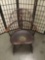 Antique B&S co rocking chair with windsor back - as is see desc