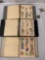 3 binders full of antique stamps from Costa Rica, Cuba and Columbia, dating back to 1890s