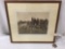 Antique framed photogravure by John Andrew & Son of Edward Curtis - At the Shrine - $350 value