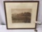 Antique framed photogravure by Suffolk Engraving Co. (Boston) of Edward Curtis - Paguate
