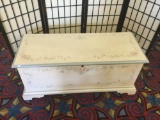 Lane chest with all of the original sellers information