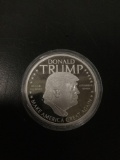 Donald Trump Make America Great Again 1 Oz Silver Round Coin