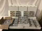 Large collection of 11 boxes & 2 binders (70 thousand cards) of Magic cards incl. rares & foils