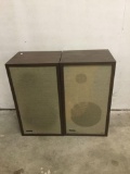 Vintage early 70s Advent The Advent speaker pair. Designed by Henry Kloss of KLH and many others