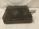 Vintage German Dual 601 T 550 turntable - powers on and spins but as is