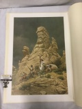 Ltd Ed Litho by Frank McCarthy - The Savage Taunt - signed & #'d 776/1000