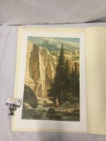 Ltd Ed litho by Frank McCarthy - Along the West Fork - signed and #'d 775/1000