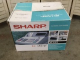 Sharp XE-A202 Electronic Cash Register in Original Box. Works
