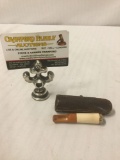 Vintage Genuine Meerschaum and amber cigarette holder