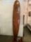 KOA Surf Classics - Kakuhihewa surf board with wood standing base & 2 adjustable wall mounts