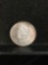 1898 Uncirculated possible AU silver Morgan Dollar