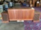 Vintage 1966 Kiguchi Custom cabinets home stereo system in light oiled walnut - see desc