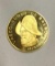 Franklin mint 1975 100 balboas gold proof coin of the republic of panama. Weighs 8.2g.