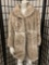 Vintage Furs by Torbert (Spokane Valley) ladies fur coat, approx 18 x 38 inches.