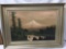 Original oil landscape painting of Mount Hood signed & dated