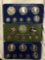 3 Franklin Mint proof sets incl. 1976 & 75 Filipino set with sterling 50 Piso coins + more see desc