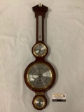 Howard Miller weather station barometer/hygrometer thermometer - model no 612-718