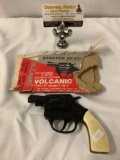 22 cal 6 shot double action volcanic type G model V22X starter revolver w/ box - made in Italy