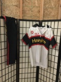 Texaco Havoline outfit incl. a shirt and pants - see desc/pics