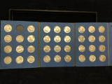 Collection of 35 silver 1964 Kennedy half dollars