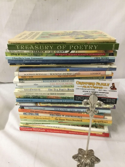 33x children's books. Brer Rabbit, poetry, Snow White, a bugs life and more. Largest measures