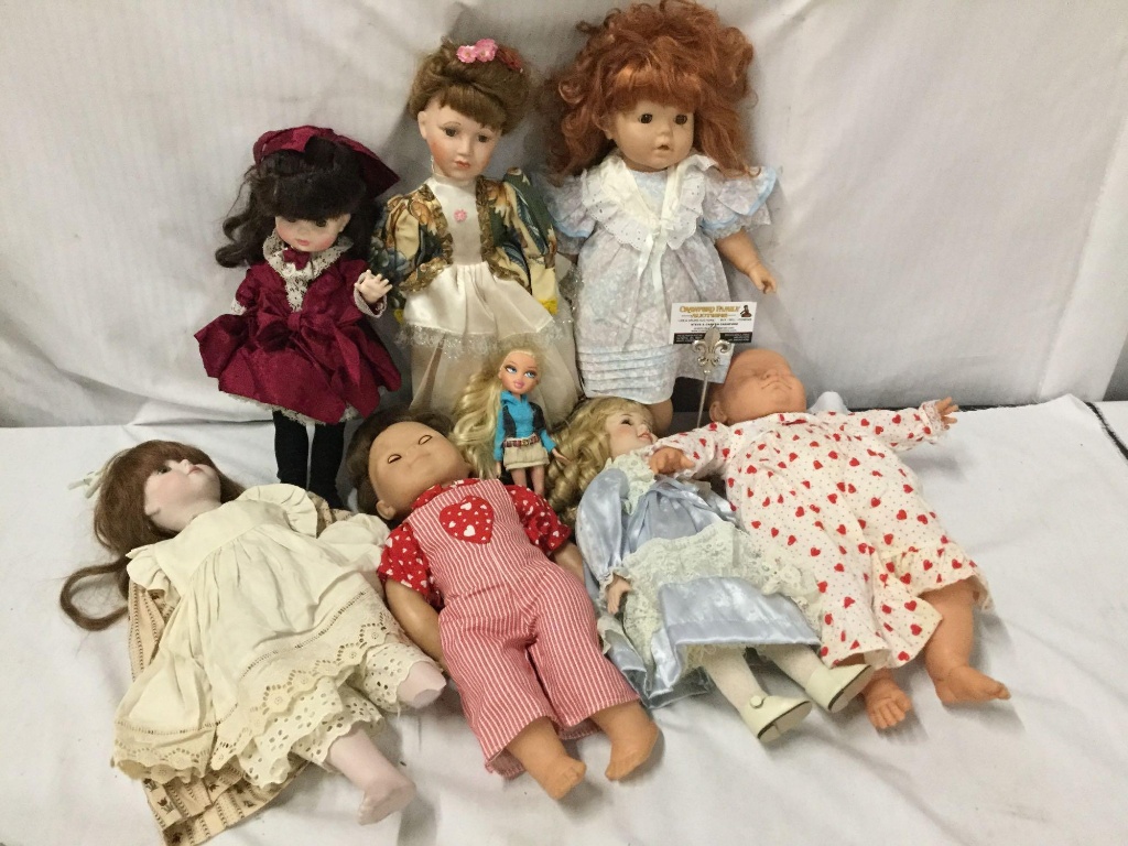 plastic dolls online