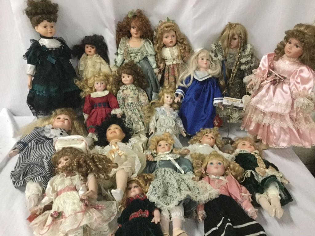 westminster porcelain dolls