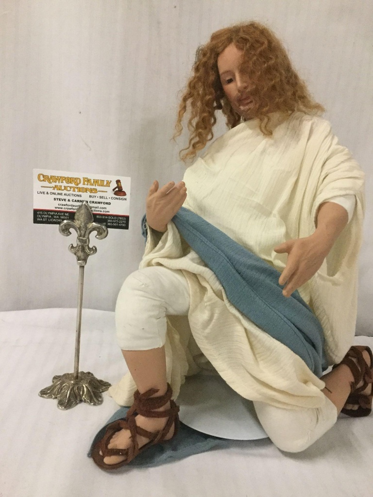 titus tomescu jesus dolls