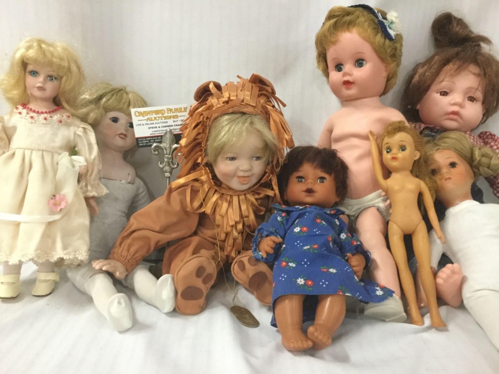 ceramic dolls online