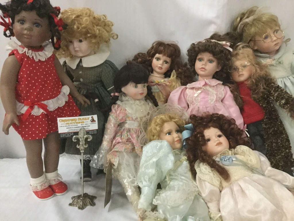house of lloyd porcelain dolls