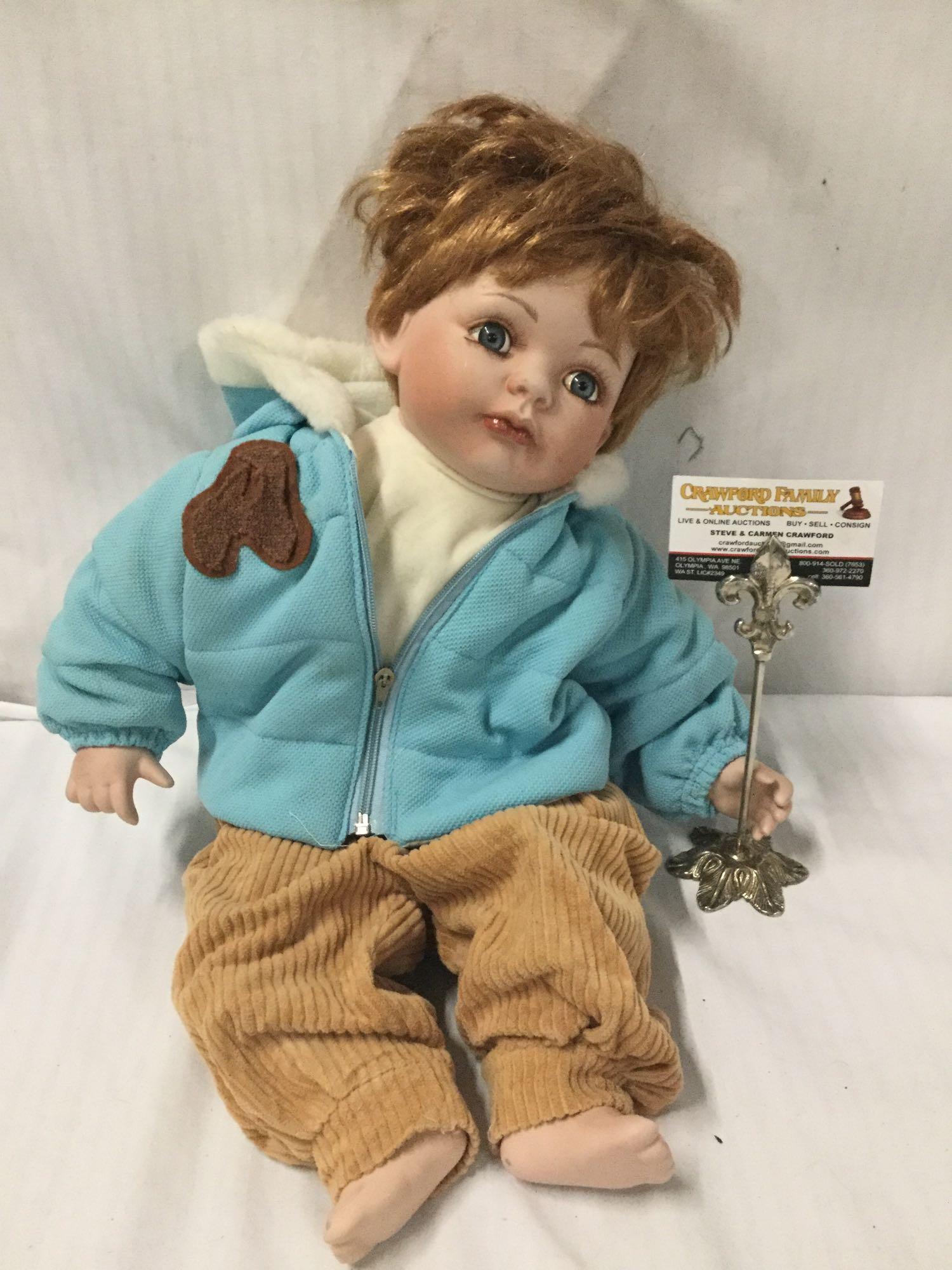 Duck House Limited Edition heirloom dolls | Proxibid