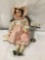 Show stoppers Longwood NJ hand numbered composite doll. 233/2500. Measures approximately 19x8x11