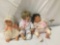 3x vinyl baby dolls. Lee Middleton and more. Largest doll measures approximately 19x12x6 inches.