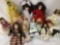 Thirteen porcelain, vinyl, and ceramic dolls from makers like Bradley Dolls, Horsman Dolls, and