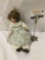 Boyd?s collection Limited Edition Hand Numbered porcelain Megan doll. 4160. Measures approximately