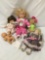 5x Dolls. Cathay Carol Ann Gotz and more. Largest measures approximately 22x17x5 inches.