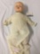 1940s vintage Ideal Baby Doll. Approximately 19x23x6 inches. JRL