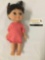 Disney Monsters Inc. Boo doll with pink shirt from Hasbro. Doll measures approximately 4x11x4