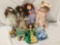 8x vinyl porcelain and composite dolls. Broadway collection and more. Largest doll measures