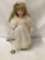 Traditions Doll Collection Limited Edition Composite Doll. 722/1200. Measures approximately 21x10x5