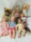 9x vinyl and porcelain dolls. Cititoy, baby so real, and more. Largest doll measures approximately