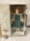 1992 Christine Heath Orange Erin Porcelain Doll. Hand numbered 3467A. In original box. Box measures