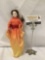 Star Wars Episode 1 Queen Amidala plastic doll. Measures approximately 12x4x2 inches.