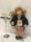 1999 Boyds Brittany Limited Edition porcelain doll. Numbered 189/5000. Measures approximately 12x6x4