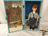 Nineties Anne of Green Gables Goes to School trunk set, by Madame Alexander. JRL